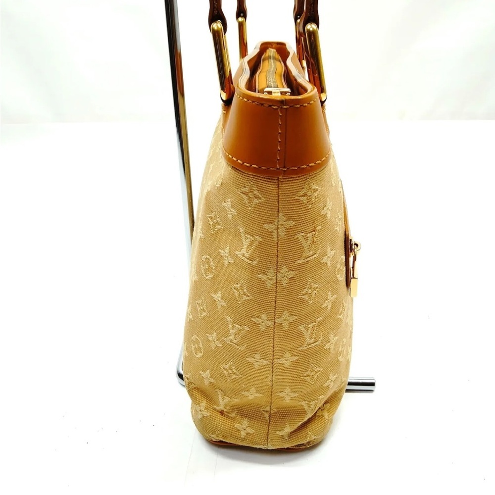 Louis Vuitton Lucille PM Brown/ Light Yellow Monogram Mini - Picture 3 of 9
